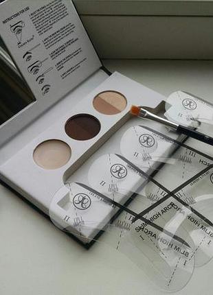 Набор профессиональных средств для макияжа бровей beauty express.