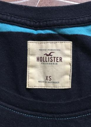 Кофта с полосами hollister3 фото