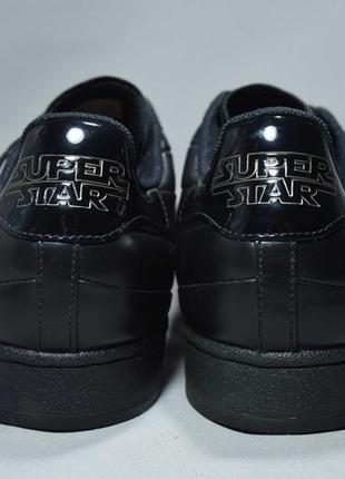 Adidas superstar star wars darth vader 022520 кроссовки мужские кожа оригинал46-47р/30.5см5 фото