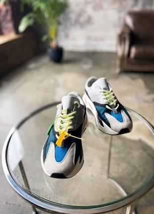 Кросівки adidas yeez 700 wave runner6 фото