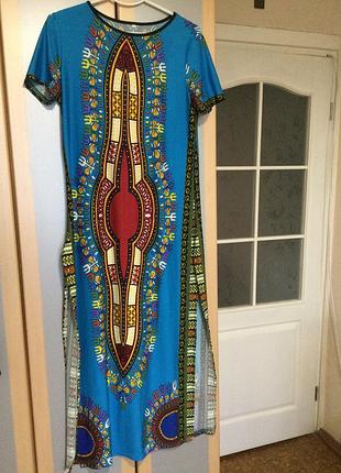 Яркая, оригинальная туника