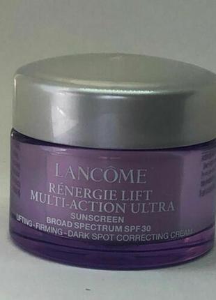 Крем для обличчя lancome renergie multi-lift multi-action ultra dark spot cream spf 30 — знижка!