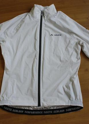 Женская куртка vaude vatten велосипедная беговая размер m4 фото
