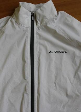 Женская куртка vaude vatten велосипедная беговая размер m10 фото
