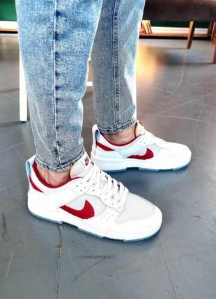 Кроссовки nike dunk low disrupt