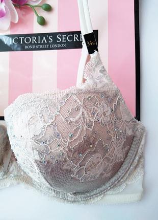 Комплект белья victoria's secret original 34c 75c m  push up3 фото