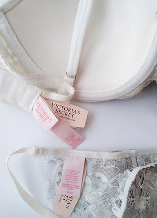 Комплект белья victoria's secret original 34c 75c m  push up5 фото
