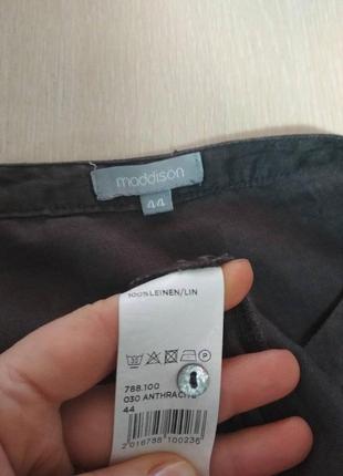 100% лён 2 цвета фирменная натуральная базовая льняная туника супер качество !!!