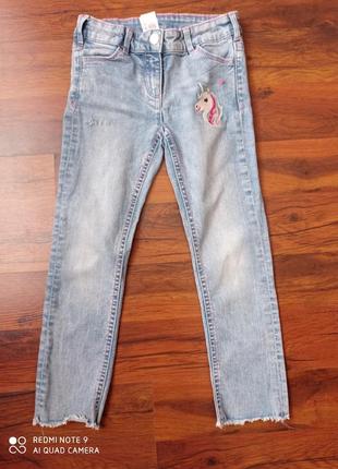 Штаны/джинсы/единорог