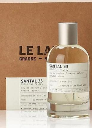 Le labo santal 33 тестер 50 мл