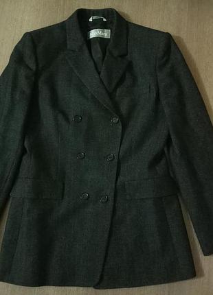 Вовняний жакет max mara