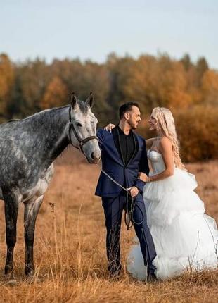 Казкову весільну сукню!2 фото