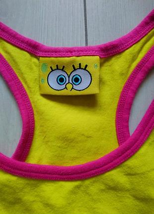 Майка spongebob new look 3