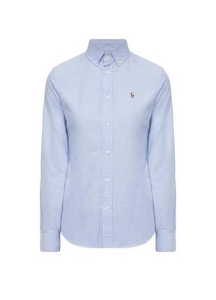 Коттоновая сорочка ralph lauren