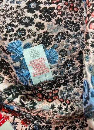 Гобеленовая юбка - мини в орнамент primark6 фото