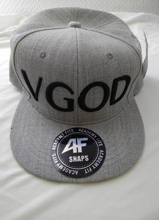 Кепка бейсболка vgod snapback6 фото