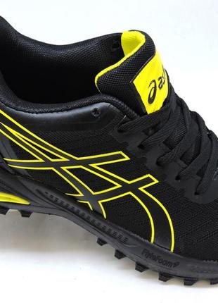 Кросівки asics kayano flytefoam чоловічі сіточка модні дихаючі! надлегкі