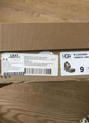 Босоножки ugg 40 р.4 фото