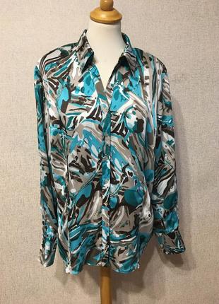Рубашка,блуза женская gerry weber,р.l1 фото