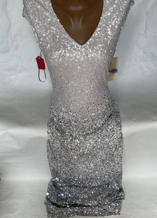 Очень красивое , длинное платье в пайедках mikael achal1 фото