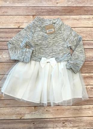 Нарядне плаття для дівчинки пишне фатиновое пк випускний ранок