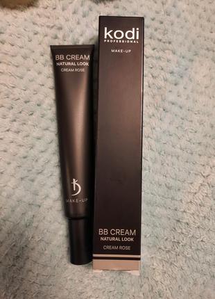 Bb крем kodi natural look rose 30ml
