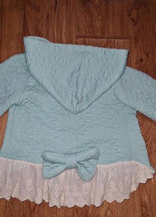 Шикарный кардиганчик для модницы. 2