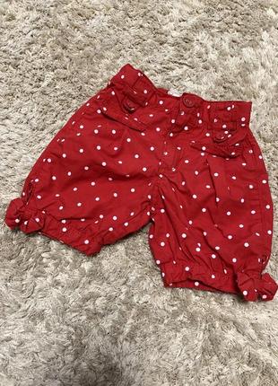 Шорти дитячі на 1,5-2 роки