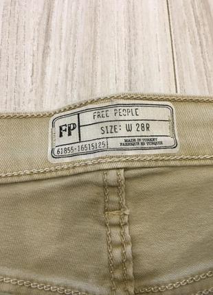 Джинсы free people3 фото