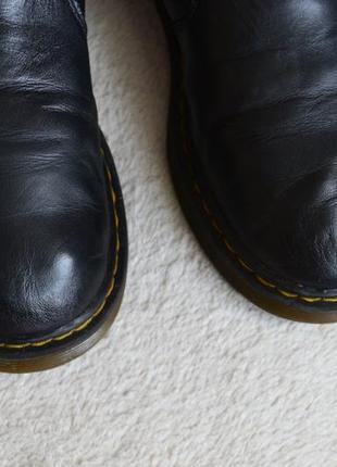 Dr. martens кожаные ботинки челси оригинал.5 фото