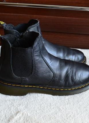 Dr. martens кожаные ботинки челси оригинал.