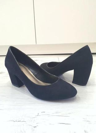 Стильные туфли от бренда marks & spencer, р.38 код t0819