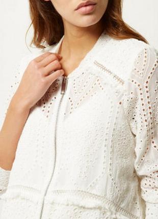 Бомбер нарядный, летний river island