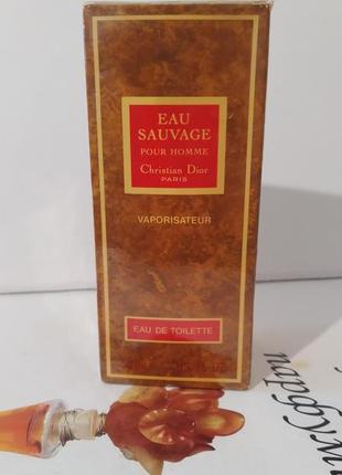 Christian dior eau sauvage"-edt 50ml vintage