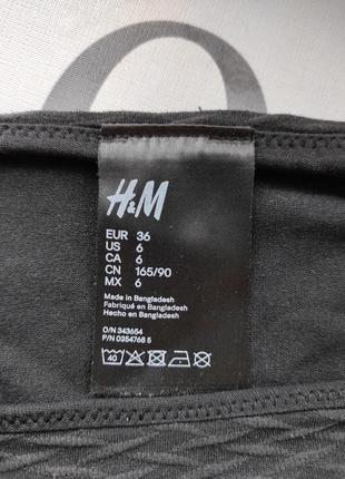 Купальник пуш-ап, бикини, раздельный, черный,h&m,р.36,75а,s,m2 фото