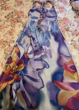 Ошатний довгий сарафан