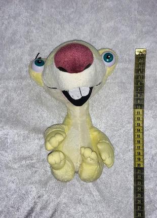 Мягкая игрушка ленивец сид ice age3 фото