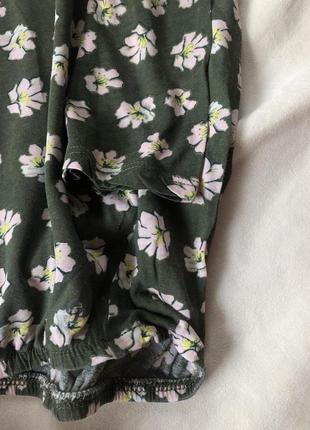 Оливковая блузка , блуза marc o polo3 фото