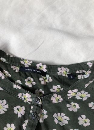 Оливковая блузка , блуза marc o polo2 фото