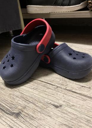 Босоніжки crocs2 фото