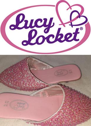 Мюли с паетками  lucy locket p.32