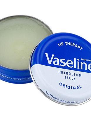 Бальзам для губ классический vaseline 20 г5 фото