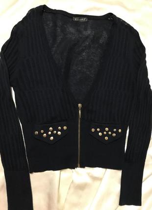 Тонка в'язка кофта miss dora.