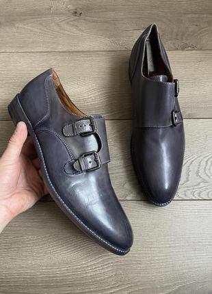 Туфли navyboot double monk , оригинал1 фото