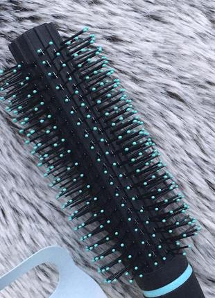 Щетка браш щётка брашинг для укладки волос расческа расчёска круглая sovart2 фото