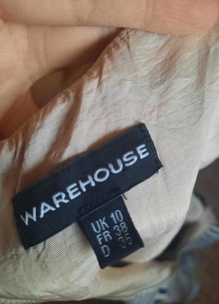 Коротке плаття в смужку warehouse4 фото