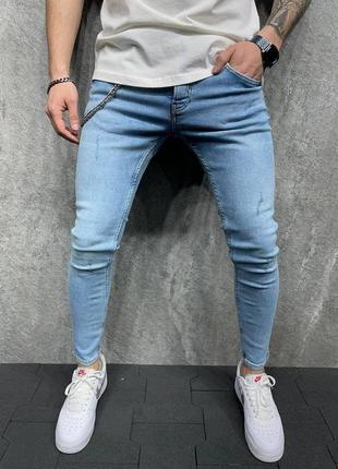 Джинсы мужские базовые синие турция / джинси чоловічі базові сині турречина