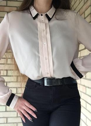 Шикарна блуза в стилі prada