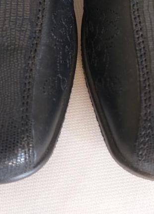 Кожаные туфли hotter размер 40-417 фото