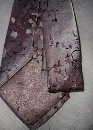 Краватка autograph 100%супер тонкий шовк4 фото